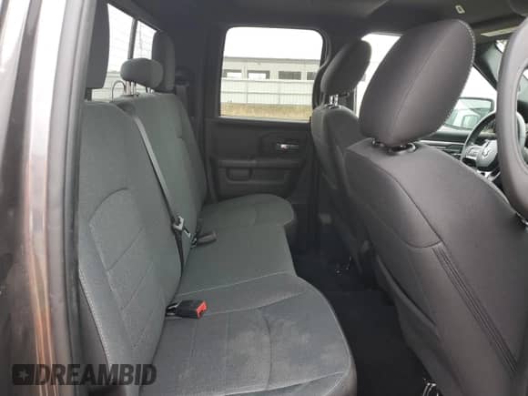 2023 Ram 1500 Warlock with VIN 1C6RR7GG8PS529534, listed as a Copart auction lot 72782394 with 15,744 mi miles and Salvage title. Bid and sale history available at DreamBid. Image 10.