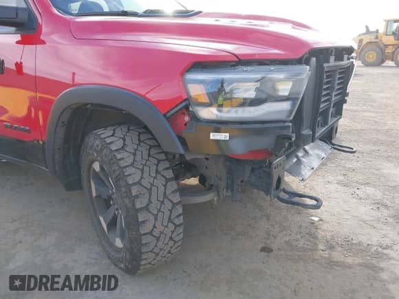 2022 Ram 1500 Rebel z VIN 1C6SRFLT9NN307014, wystawiony jako IAAI lot #41680604 z przebiegiem 45 214 mil mil oraz . Historia ofert i sprzedaży dostępna na DreamBid. Obrazek 20.