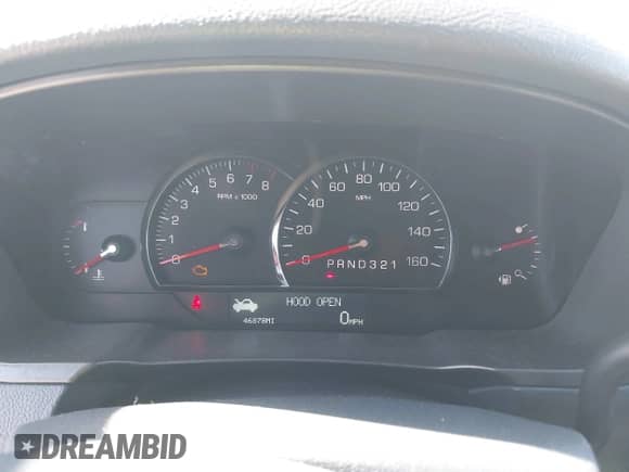 2007 Cadillac DTS Professional with VIN 1GEEH96Y77U550323, listed as a IAAI auction lot 43478342 with 46,878 mi miles and . Bid and sale history available at DreamBid. Image 7.