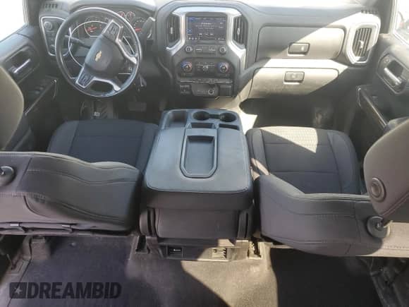 2019 Chevrolet Silverado 1500 LT with VIN 1GCPYDEK5KZ378483, listed as a Copart auction lot 71541405 with 169,508 mi miles and Clean title. Bid and sale history available at DreamBid. Image 8.