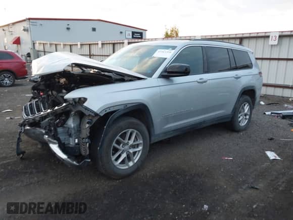 2024 Jeep Grand Cherokee Altitude с VIN 1C4RJKAG4R8554247, выставлен на аукционе IAAI как лот 43463398 с пробегом 17 482 миль миль и . История ставок и продаж доступна на DreamBid. Изображение 18.