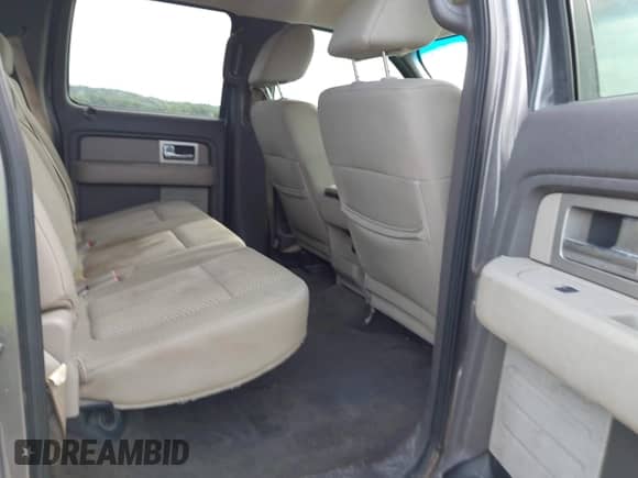 2009 Ford F-150 XL with VIN 1FTRW14889FA64826, listed as a IAAI auction lot 42670266 with 234,559 mi miles and . Bid and sale history available at DreamBid. Image 8.