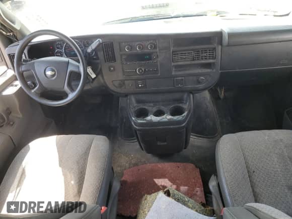 2017 Chevrolet Express Cargo с VIN 1GCZGHFG4H1307974, выставлен на аукционе Copart как лот 56925625 с пробегом 146 424 миль миль и Списание • Salvage title. История ставок и продаж доступна на DreamBid. Изображение 8.