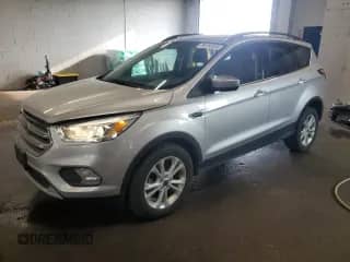 2017 Ford Escape SE с VIN 1FMCU9G91HUE87820, выставлен на аукционе Copart как лот 80785325 с пробегом 118 426 миль миль и Списание • Salvage title. История ставок и продаж доступна на DreamBid. Изображение 1.