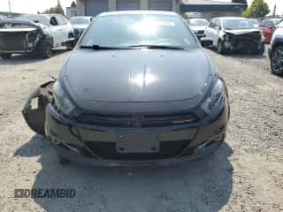 2015 Dodge Dart SXT with VIN 1C3CDFBB1FD414493, listed as a Copart auction lot 71150265 with 120,383 mi miles and Salvage title. Bid and sale history available at DreamBid. Image 5.
