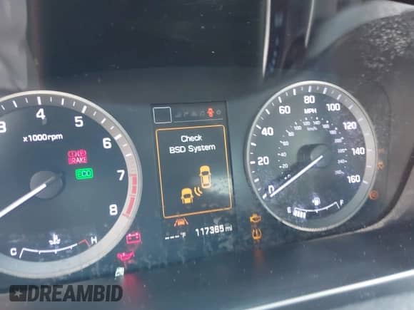 2015 Hyundai Sonata Limited z VIN 5NPE34AF5FH235920, wystawiony jako IAAI lot #43094839 z przebiegiem 117 365 mil mil oraz . Historia ofert i sprzedaży dostępna na DreamBid. Obrazek 7.