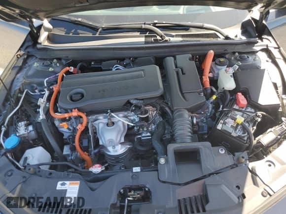 2024 Honda Accord Touring with VIN 1HGCY2F87RA072899, listed as a Copart auction lot 80434475 with 14,887 mi miles and Salvage title. Bid and sale history available at DreamBid. Image 11.