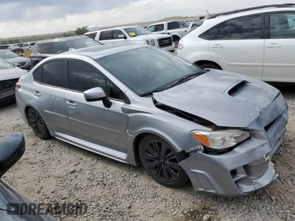 2015 Subaru WRX Premium with VIN JF1VA1D67F9835174, listed as a Copart auction lot 68875915 with 84,816 mi miles and Salvage title. Bid and sale history available at DreamBid. Image 4.