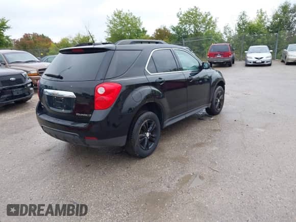 2015 Chevrolet Equinox LT with VIN 2GNFLGEK3F6196575, listed as a IAAI auction lot 43130004 with 137,989 mi miles and . Bid and sale history available at DreamBid. Image 4.