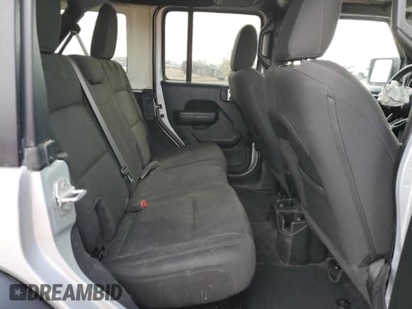 2022 Jeep Wrangler Unlimited Willys z VIN 1C4HJXDN9NW167220, wystawiony jako Copart lot #80830725 z przebiegiem 41 268 mil mil oraz Szkoda całkowita • Salvage title. Historia ofert i sprzedaży dostępna na DreamBid. Obrazek 11.