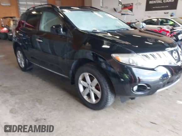 2009 Nissan Murano S с VIN JN8AZ18WX9W152312, выставлен на аукционе IAAI как лот 43306984 с пробегом 120 241 миль миль и . История ставок и продаж доступна на DreamBid. Изображение 1.