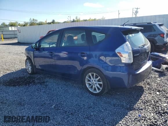 2012 Toyota Prius Two with VIN JTDZN3EU2C3023594, listed as a Copart auction lot 71660325 with 174,195 mi miles and Salvage title. Bid and sale history available at DreamBid. Image 2.