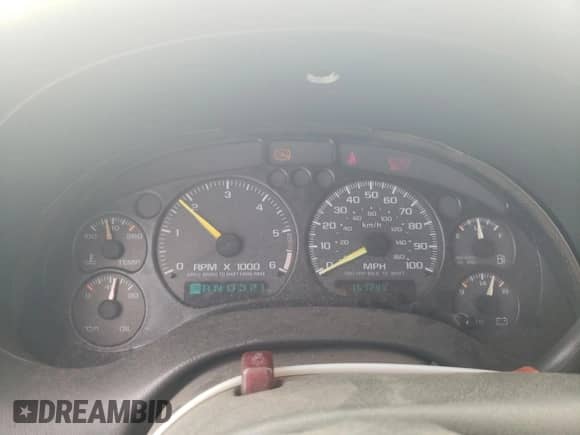 1998 Chevrolet S-10 LS with VIN 1GCCT19W5W8205728, listed as a Copart auction lot 71994734 with 161,249 mi miles and Salvage title. Bid and sale history available at DreamBid. Image 9.