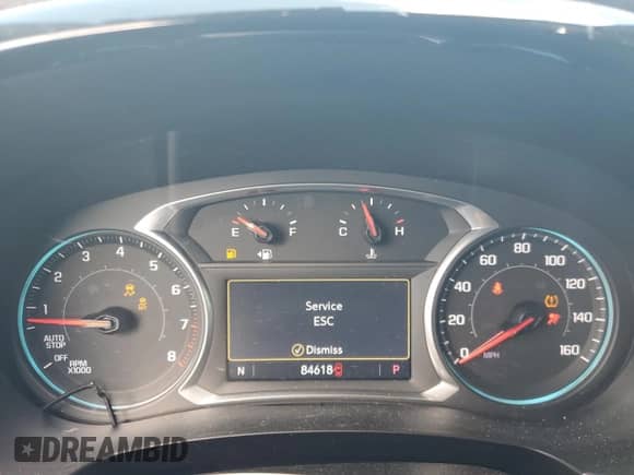 2021 Chevrolet Traverse RS z VIN 1GNERJKW8MJ163151, wystawiony jako Copart lot #61841765 z przebiegiem 84 618 mil mil oraz Nie do naprawy • Non repairable. Historia ofert i sprzedaży dostępna na DreamBid. Obrazek 9.