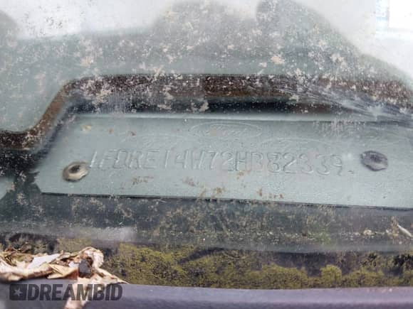 2002 Ford Econoline Cargo z VIN 1FDRE14W72HB82339, wystawiony jako IAAI lot #41730429 z przebiegiem 214 165 mil mil oraz . Historia ofert i sprzedaży dostępna na DreamBid. Obrazek 9.