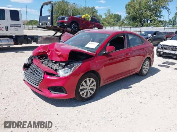 2020 Hyundai Accent SE z VIN 3KPC24A66LE126831, wystawiony jako IAAI lot #43072927 z przebiegiem 117 126 mil mil oraz . Historia ofert i sprzedaży dostępna na DreamBid. Obrazek 17.