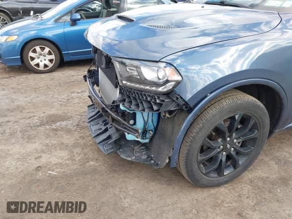 2020 Dodge Durango GT with VIN 1C4RDJDG1LC372863, listed as a IAAI auction lot 41738798 with 30,252 mi miles and . Bid and sale history available at DreamBid. Image 18.