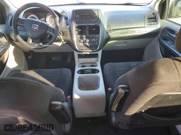 2013 Dodge Grand Caravan SXT with VIN 2C4RDGCG1DR575507, listed as a Copart auction lot 80065985 with 185,478 mi miles and Salvage title. Bid and sale history available at DreamBid. Image 8.