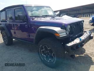 2023 Jeep Wrangler Rubicon с VIN 1C4JJXR6XPW614238, выставлен на аукционе IAAI как лот 42102777 с пробегом 27 843 миль миль и . История ставок и продаж доступна на DreamBid. Изображение 1.