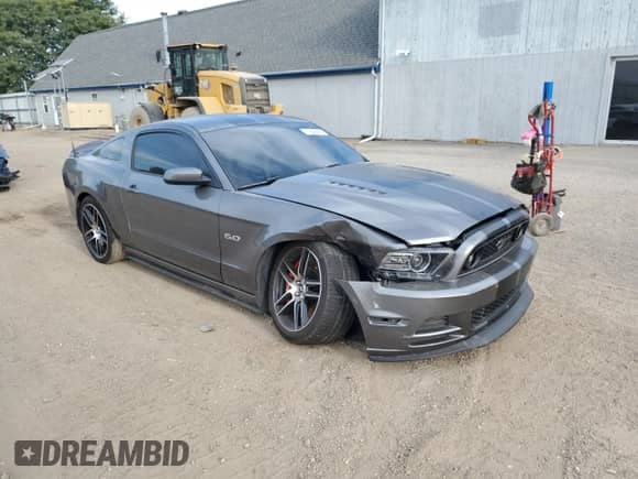2014 Ford Mustang GT z VIN 1ZVBP8CF4E5286459, wystawiony jako Copart lot #71846495 z przebiegiem 30 372 mil mil oraz Szkoda całkowita • Salvage title. Historia ofert i sprzedaży dostępna na DreamBid. Obrazek 4.