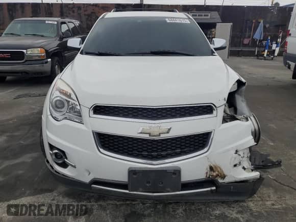 2014 Chevrolet Equinox LTZ with VIN 2GNFLDE35E6234958, listed as a Copart auction lot 68841615 with 102,538 mi miles and Salvage title. Bid and sale history available at DreamBid. Image 5.