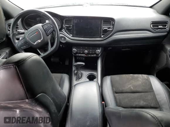 2021 Dodge Durango GT Plus with VIN 1C4RDJDG0MC521491, listed as a Copart auction lot 62011255 with 76,561 mi miles and Salvage title. Bid and sale history available at DreamBid. Image 8.