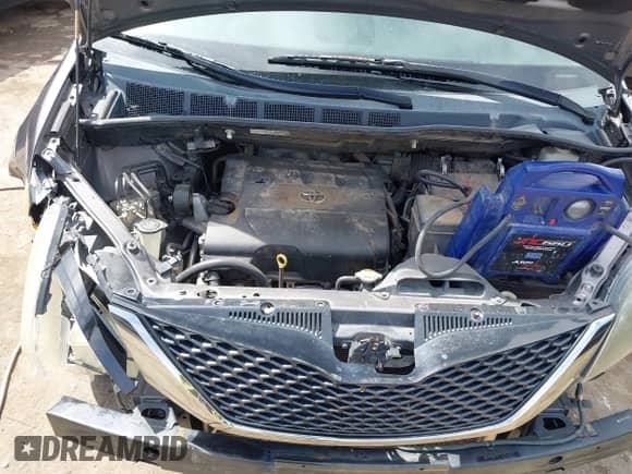 2011 Toyota Sienna SE с VIN 5TDXK3DCXBS052654, выставлен на аукционе IAAI как лот 42071372 с пробегом 221 733 миль миль и . История ставок и продаж доступна на DreamBid. Изображение 10.