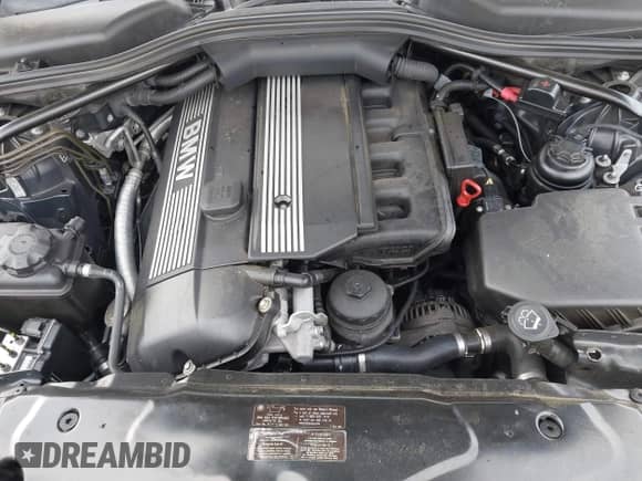 2004 BMW 5 Series 525i с VIN WBANA53564B854375, выставлен на аукционе IAAI как лот 42811634 с пробегом 142 492 миль миль и . История ставок и продаж доступна на DreamBid. Изображение 10.