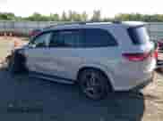 2025 Mercedes-Benz GLS 450 z VIN 4JGFF5KE8SB388466, wystawiony jako Copart lot #62907065 z przebiegiem 1 726 mil mil oraz Szkoda całkowita • Salvage title. Historia ofert i sprzedaży dostępna na DreamBid. Obrazek 2.