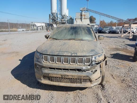 2023 Jeep Compass Latitude Lux с VIN 3C4NJDFN4PT521619, выставлен на аукционе IAAI как лот 40676656 с пробегом Не указан миль и . История ставок и продаж доступна на DreamBid. Изображение 12.