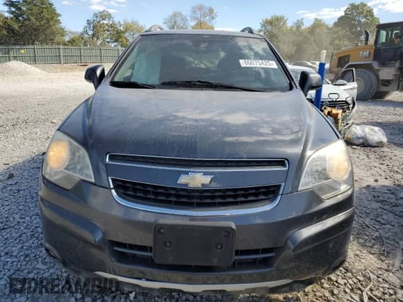 2013 Chevrolet Captiva Sport LT with VIN 3GNFL3EK5DS527292, listed as a Copart auction lot 86075425 with 99,492 mi miles and Salvage title. Bid and sale history available at DreamBid. Image 5.