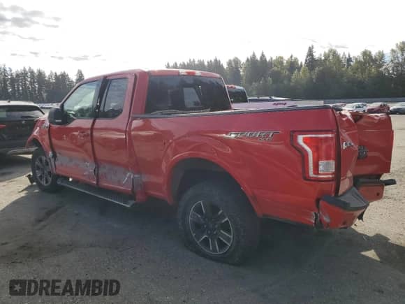 2015 Ford F-150 XLT z VIN 1FTEX1EP3FFB16604, wystawiony jako Copart lot #81793245 z przebiegiem 212 963 mil mil oraz Szkoda całkowita • Salvage title. Historia ofert i sprzedaży dostępna na DreamBid. Obrazek 2.