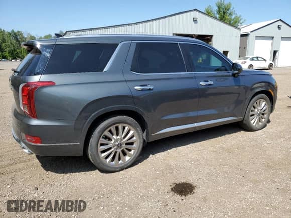 2020 Hyundai Palisade Limited с VIN KM8R5DHE0LU072020, выставлен на аукционе Copart как лот 64010994 с пробегом 59 152 миль миль и На запчасти • Non repairable. История ставок и продаж доступна на DreamBid. Изображение 3.
