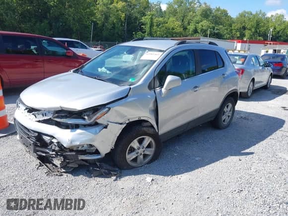 2018 Chevrolet Trax LT с VIN KL7CJPSB0JB707815, выставлен на аукционе IAAI как лот 42981465 с пробегом 74 265 миль миль и . История ставок и продаж доступна на DreamBid. Изображение 2.