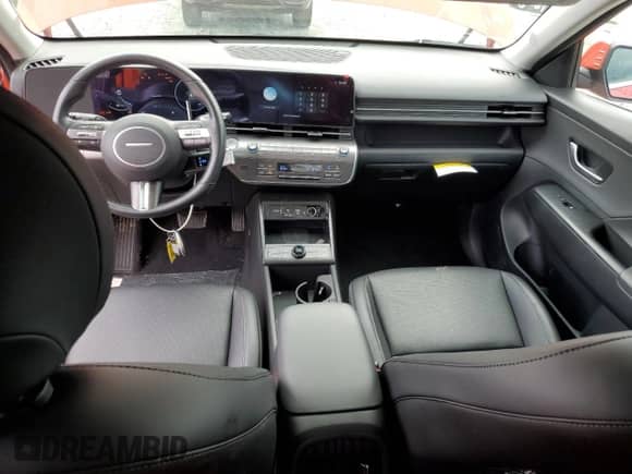 2024 Hyundai Kona Limited с VIN KM8HE3A36RU157516, выставлен на аукционе Copart как лот 68768535 с пробегом 12 714 миль миль и Списание • Salvage title. История ставок и продаж доступна на DreamBid. Изображение 8.