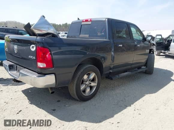 2017 Ram 1500 Big Horn with VIN 1C6RR7LG0HS788364, listed as a IAAI auction lot 41900047 with 119,324 mi miles and . Bid and sale history available at DreamBid. Image 4.