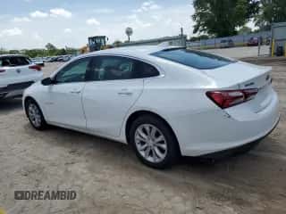 2020 Chevrolet Malibu LT z VIN 1G1ZD5ST9LF057968, wystawiony jako Copart lot #61206655 z przebiegiem 113 073 mil mil oraz Szkoda całkowita • Salvage title. Historia ofert i sprzedaży dostępna na DreamBid. Obrazek 2.