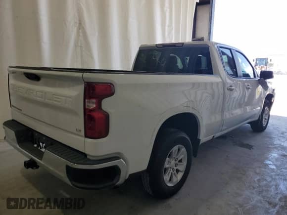 2024 Chevrolet Silverado 1500 LT with VIN 1GCRACED5RZ216419, listed as a Copart auction lot 62163085 with 56,298 mi miles and Clean title. Bid and sale history available at DreamBid. Image 3.