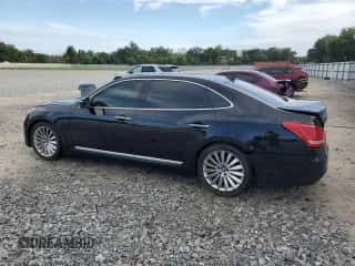 2014 Hyundai Equus Ultimate z VIN KMHGH4JH0EU090524, wystawiony jako Copart lot #71030015 z przebiegiem 44 104 mil mil oraz Szkoda całkowita • Salvage title. Historia ofert i sprzedaży dostępna na DreamBid. Obrazek 2.
