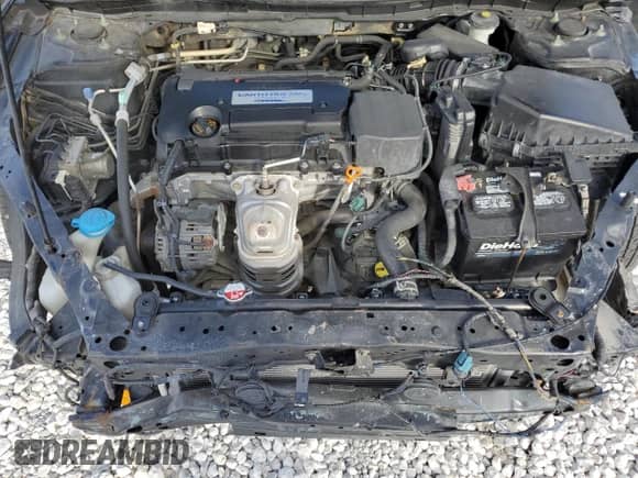 2014 Honda Accord LX с VIN 1HGCR2F39EA134962, выставлен на аукционе Copart как лот 90061945 с пробегом 107 377 миль миль и Списание • Salvage title. История ставок и продаж доступна на DreamBid. Изображение 11.