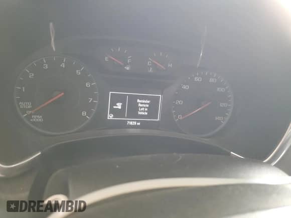 2018 Chevrolet Equinox LT с VIN 3GNAXJEV0JL373402, выставлен на аукционе Copart как лот 86305305 с пробегом 71 829 миль миль и Списание • Salvage title. История ставок и продаж доступна на DreamBid. Изображение 9.