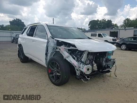 2023 Chevrolet Traverse Premier с VIN 1GNERKKW1PJ297140, выставлен на аукционе Copart как лот 66698165 с пробегом 25 778 миль миль и Списание • Salvage title. История ставок и продаж доступна на DreamBid. Изображение 15.
