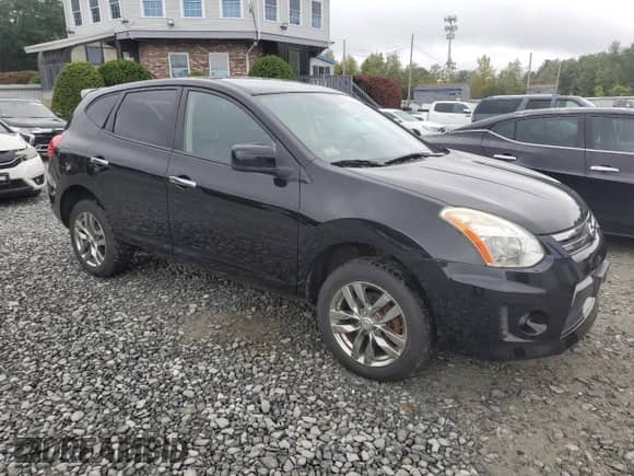 2010 Nissan Rogue SL with VIN JN8AS5MV2AW119088, listed as a Copart auction lot 83769015 with 158,117 mi miles and Clean title. Bid and sale history available at DreamBid. Image 4.
