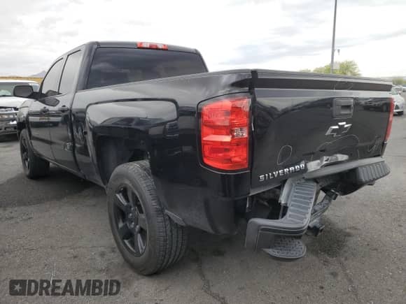 2016 Chevrolet Silverado 1500 Work Truck with VIN 1GCRCNEH0GZ368808, listed as a Copart auction lot 55701715 with 112,444 mi miles and Salvage title. Bid and sale history available at DreamBid. Image 2.