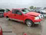 2007 Ford F-150 XLT with VIN 1FTPX14V17FB09127, listed as a Copart auction lot 83864265 with 130,017 mi miles and Salvage title. Bid and sale history available at DreamBid. Image 4.