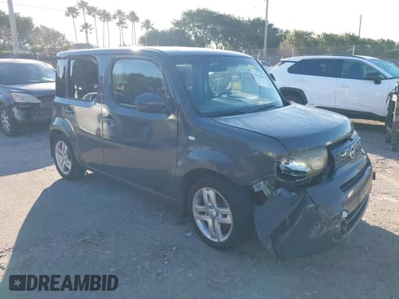 2009 Nissan Cube 1.8 Base with VIN JN8AZ28R49T107769, listed as a IAAI auction lot 41441459 with 132,287 mi miles and . Bid and sale history available at DreamBid. Image 1.