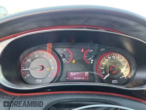 2015 Dodge Dart SE с VIN 1C3CDFAA1FD407777, выставлен на аукционе Copart как лот 81716425 с пробегом 93 380 миль миль и На запчасти • Non repairable. История ставок и продаж доступна на DreamBid. Изображение 9.