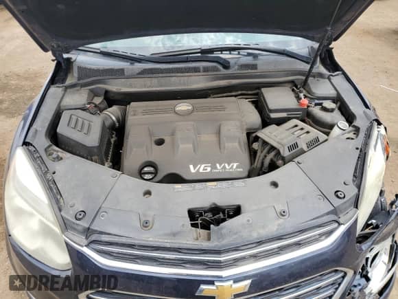 2016 Chevrolet Equinox LT with VIN 2GNFLFE39G6250093, listed as a Copart auction lot 62316325 with 120,645 mi miles and Clean title. Bid and sale history available at DreamBid. Image 12.