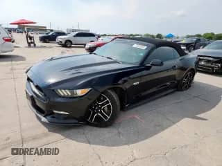 2016 Ford Mustang GT Premium с VIN 1FATP8FF9G5225510, выставлен на аукционе Copart как лот 72022605 с пробегом 116 630 миль миль и Чистый • Clean title. История ставок и продаж доступна на DreamBid. Изображение 1.