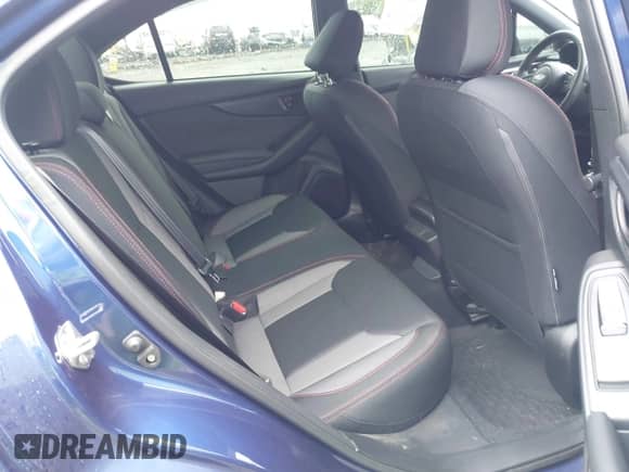 2022 Subaru WRX with VIN JF1VBAA65N9009598, listed as a IAAI auction lot 43291001 with 16,664 mi miles and . Bid and sale history available at DreamBid. Image 8.